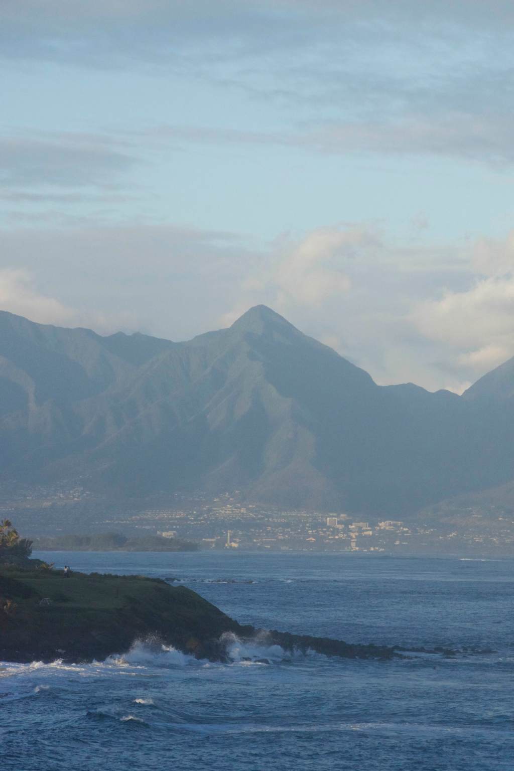 Ho'okipa Beach Lookout, Maui, Hawaii