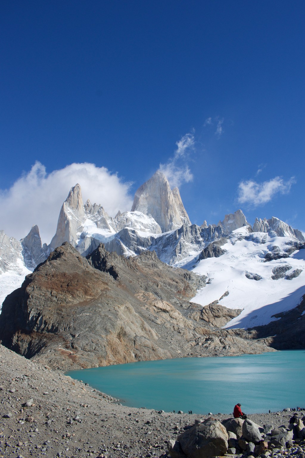 Laguna de los Tres, El Chalten, Patagonia, Argentina