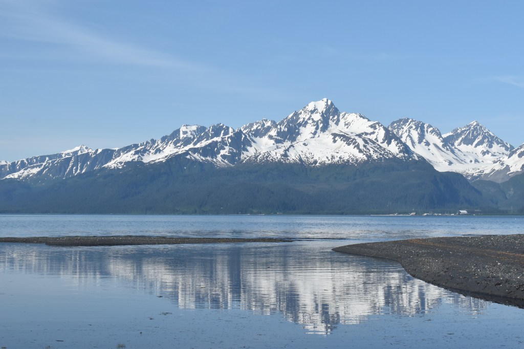 Tonsina Creek Trail, Kenai Fjords, Seward, Alaska