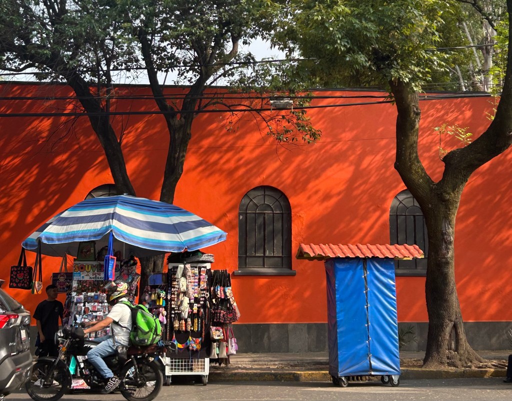 Coyoacan, Mexico City, Mexico