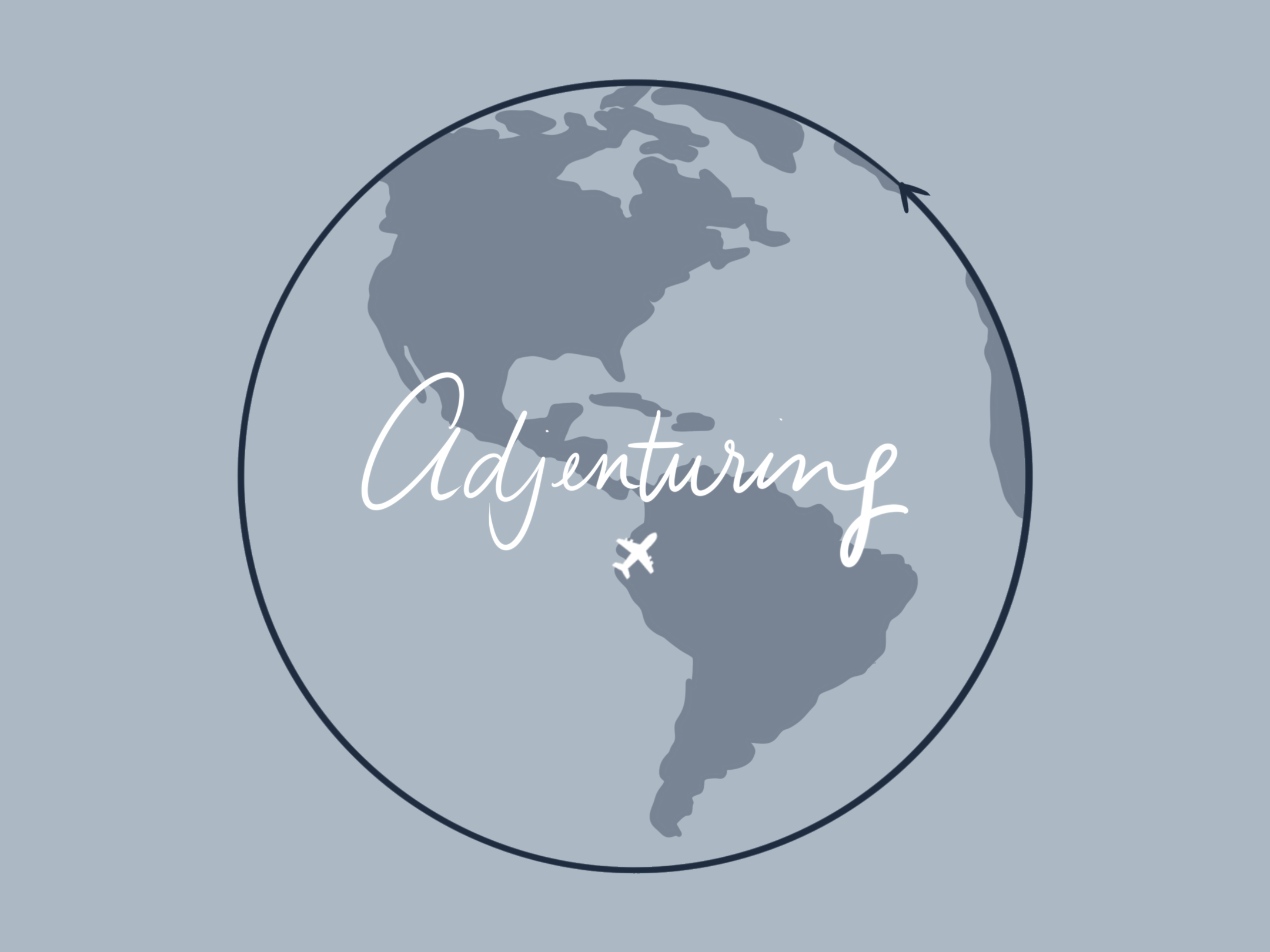 Adjenturing site logo