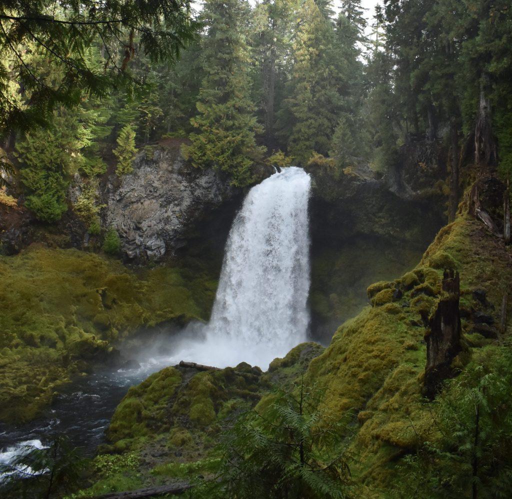 Sahalie Falls, McKenzie, Oregon