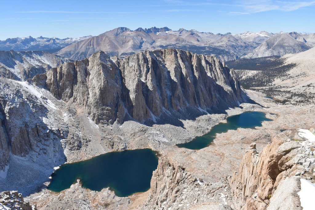 Mount Whitney Trail Crest, Inyo National Forest, Lone Pine, CA
