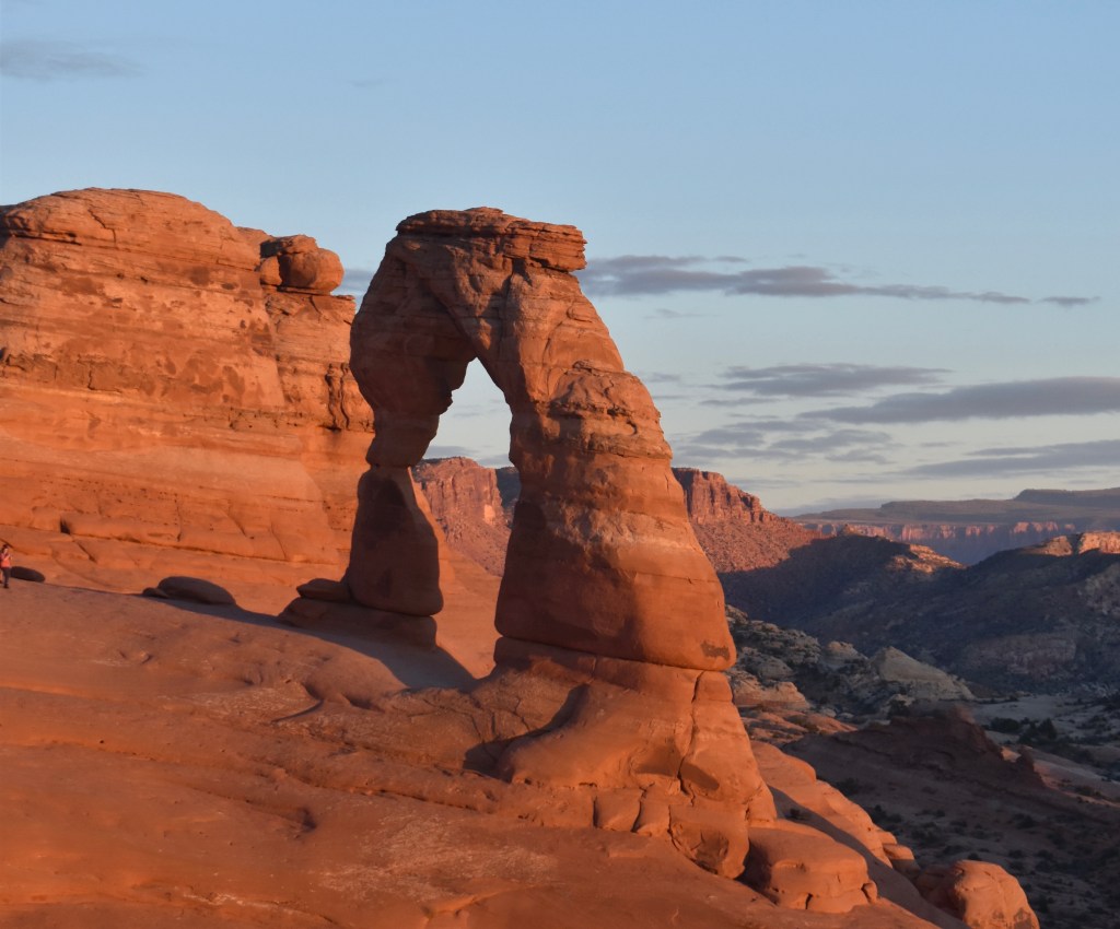 Delicate Arch sunset, Arches National Park