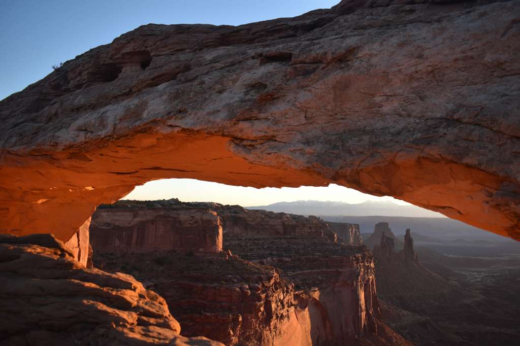 Sunrise at Mesa Arch, Canyonlands National Park