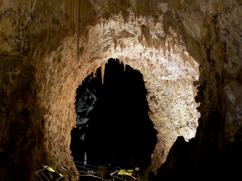 Big Room, Carlsbad Caverns National Park, New Mexico