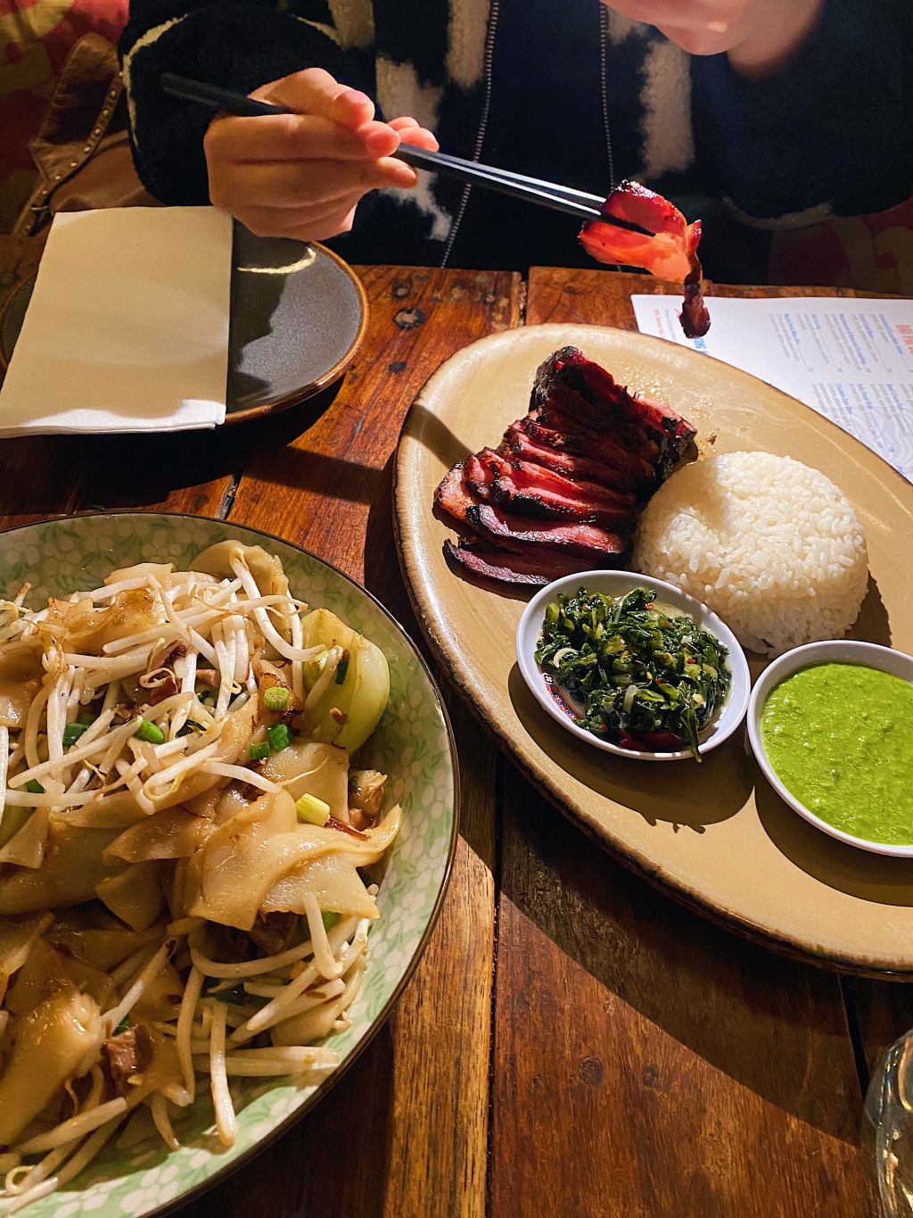 Tiger Fork, Washington D.C.